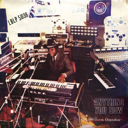 William Onyeabor – Anything You Sow | Vinyl LP