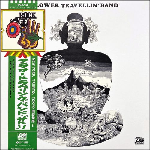 Flower Travellin' Band - Satori | Vinyl LP