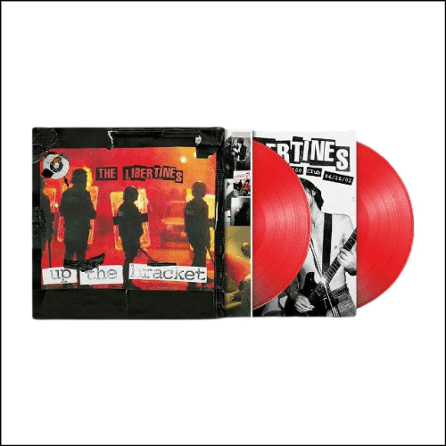 The Libertines - Up The Bracket | Red Vinyl LP