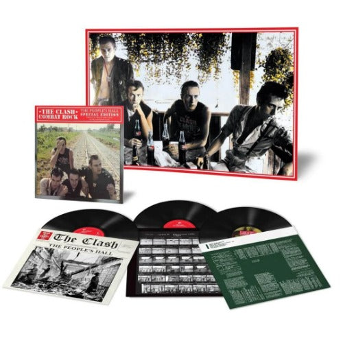 The Clash - Combat Rock / The People's Hall | Vinyl LP