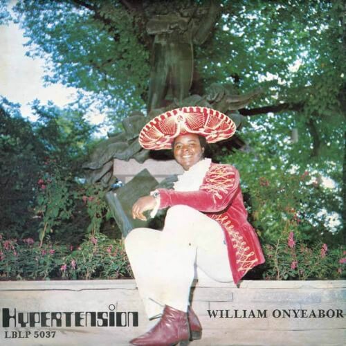 William Onyeabor – Hypertension | Vinyl LP